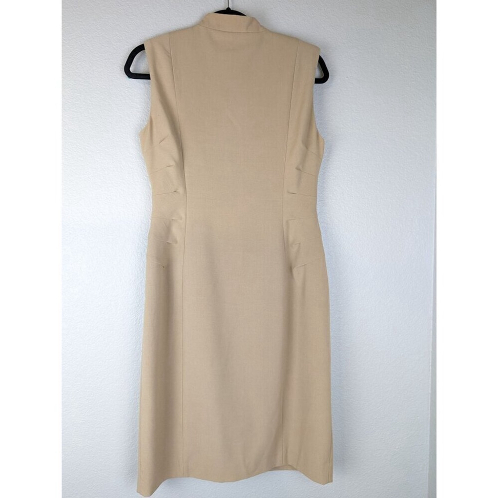 Calvin Klein Tan Mini Dress Size M SKU678 - Picture 5 of 7